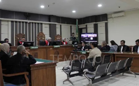 Kuasa Hukum Bos Sritex Menilai Putusan Kliennya Penuh Typo