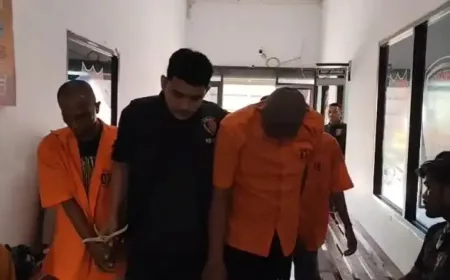 6 Begal Sadis Dibekuk di Kisaran, Polisi Ungkap Komplotan Sudah Beraksi di 20 Titik