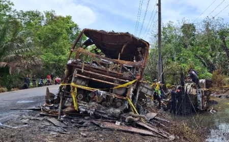 Kemenhub Tunggu KNKT Soal Penyebab Kecelakaan Bus ALS