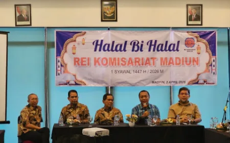 PLN Perkuat Koordinasi dengan REI, Dorong Kemudahan Layanan Listrik untuk Sektor Properti di Ponorogo dan Madiun