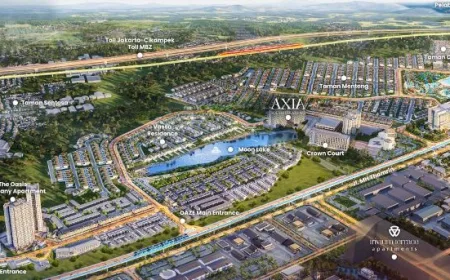 Cikarang Kian Berkembang sebagai Pusat Aktivitas Bisnis Baru
