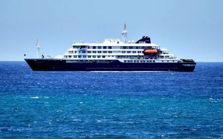 Kapal Pesiar Bisa jadi Sarang Wabah Penyakit, Ini Alasan Kenapa Virus Mudah Menyebar di Laut
