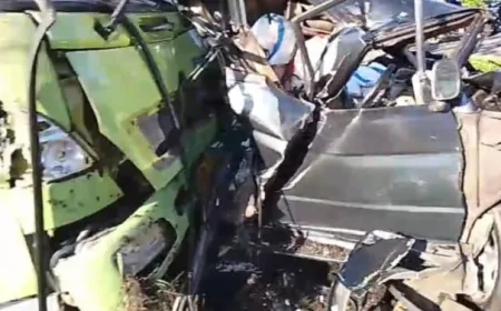 Kecelakaan Beruntun di Padang Besi, Renggut Nyawa Pengusaha Showroom Mobil Asal Solok
