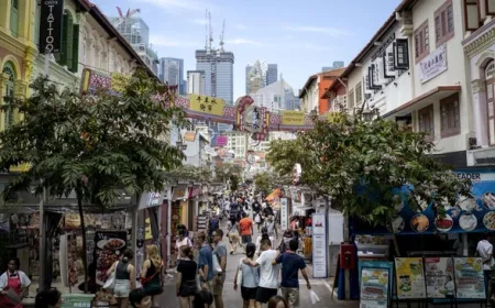 Singapura Dapat Predikat Zona Biru 2.0, Warganya Paling Panjang Umur