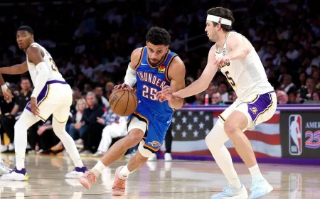 Saat Shai Gilgeous-Alexander Tertahan, Thunder Masih Punya Ajay Mitchell