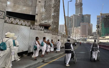 Saudi Rampungkan Transportasi dan Jalur Pergerakan Jemaah Haji 2026