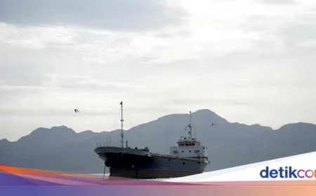 Kapal Kargo Korsel Dihantam 2 Pesawat Tak Dikenal di Selat Hormuz