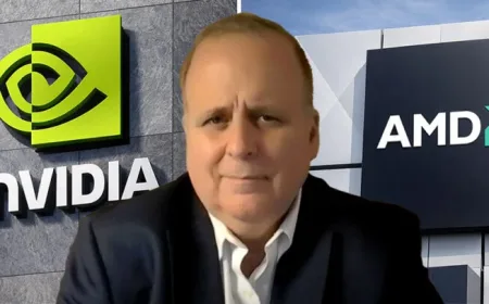 Nvidia or AMD: Morgan Stanley Says One AI Chip Stock Has the Edge