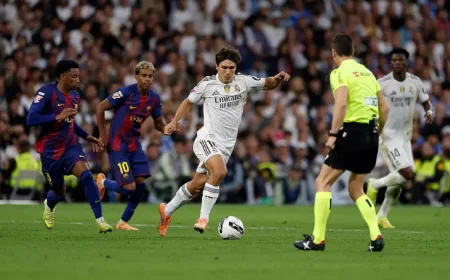 Link Live Streaming El Clasico Barcelona vs Real Madrid di Liga Spanyol 2025-2026