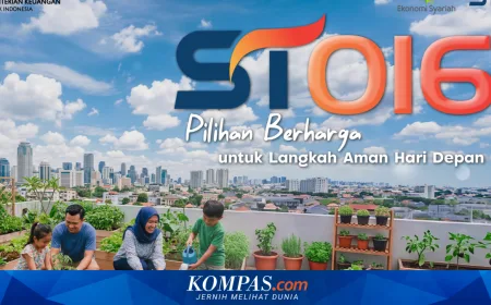 Sukuk Tabungan ST016 Dibuka Hingga 3 Juni 2026, Kupon 6,25 Persen per Tahun