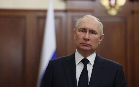 Putin 'Kode Keras' Perang Rusia-Ukraina Segera Berakhir