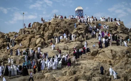 Kenapa Jabal Al Rahmah Jadi Lokasi Paling Penting Jemaah Haji?