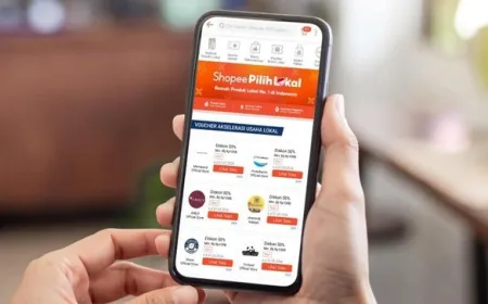 Shopee Dukung Produk Lokal Pakai Ini