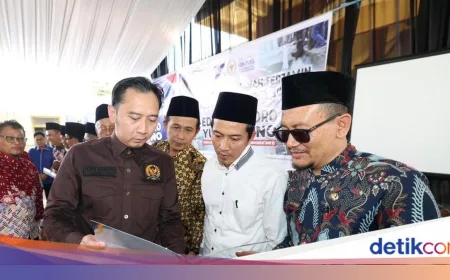 Ibas Dorong Kepastian Hukum Tanah Wakaf demi Kesejahteraan Umat