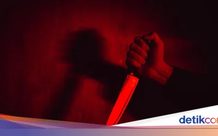 Tragis! Wanita Muda di Bandung Tewas Ditusuk Mantan Ipar