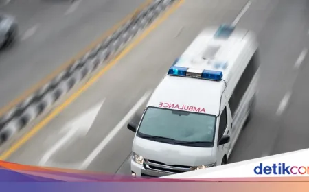 Cerita Kru Ambulans Dihalangi Pemotor di Depok Saat Jemput Pasien Kecelakaan