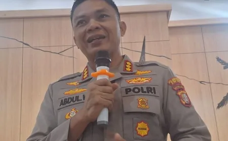 Polisi tangkap pria yang merusak dan halangi ambulans saat hendak jemput korban kecelakaan