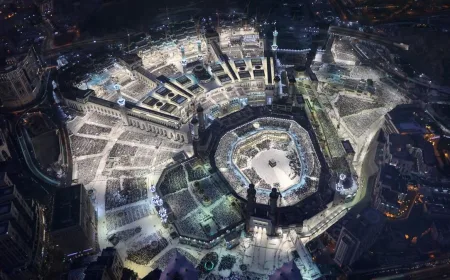 Kenapa Masjidil Haram Terletak di Jantung Kota Lembah Makkah?