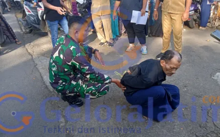 Aksi Nekat Pencuri Motor di Depan SDN Kalipang 1 Berhasil Digagalkan,Satu Orang Ditangkap