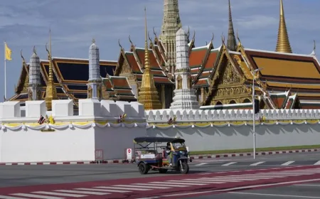 Turis Kepergok Hubungan Intim di Tuk Tuk, Thailand Mau Perketat Aturan