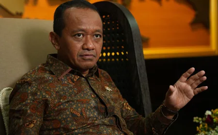 Bahlil Putuskan Tunda Rencana Kenaikan Royalti Nikel, Emas, dkk