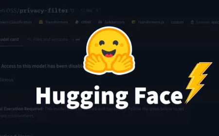 Fake OpenAI Privacy Filter Repo Hits #1 on Hugging Face, Draws 244K Downloads
