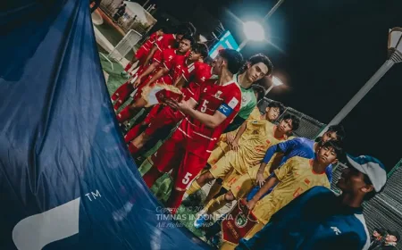 Live di RCTI Malam Hari! Ini Jadwal Siaran Langsung Timnas Indonesia U-17 vs Timnas Jepang U-17 di Piala Asia U-17 2026