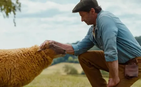 Sinopsis Film The Sheep Detectives, Kisah Para Domba Selidiki Kasus Pembunuhan
