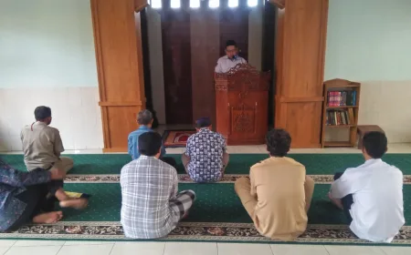 Penyuluh Agama KUA Mergangsan Sampaikan Materi Hukum Islam dalam Kegiatan TADABUR