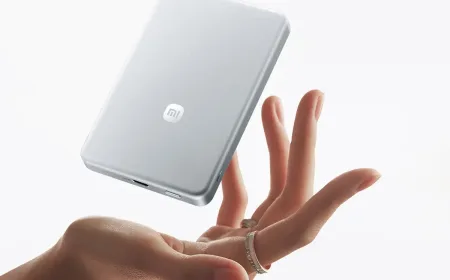 Xiaomi Kenalkan Power Bank Magnetik Ultra Tipis dengan Daya 45W