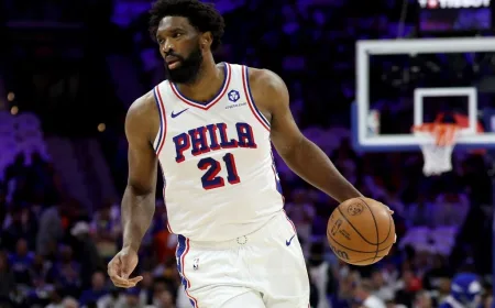 Musim Sixers Berakhir Pahit, Tapi Joel Embiid Punya Harapan Baru