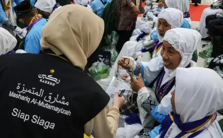 Jemaah Haji Diminta Tak Unggah Kartu Nusuk ke Media Sosial