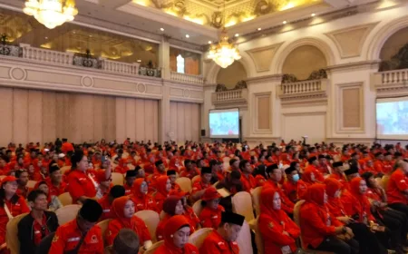 Perkuat Basis Partai, PDI Perjuangan Surabaya Targetkan Pengurus 50 Persen Gen Z