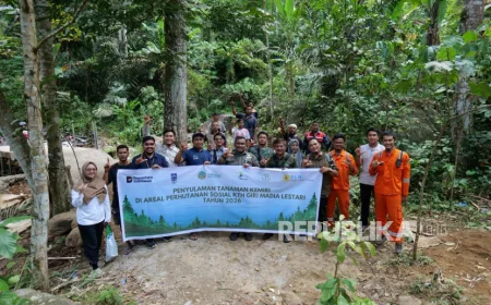 Hutan Sosial Lombok Barat Dikembangkan Jadi Sumber Ekonomi Masyarakat