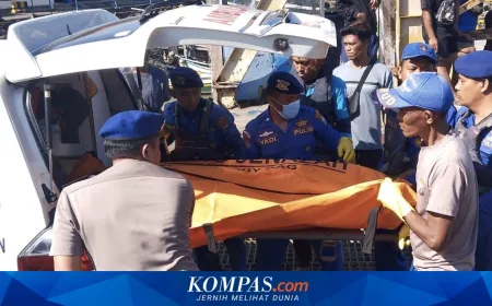 Kecelakaan Kerja, ABK Kapal Kargo Jatuh di Selat Madura, Ditemukan Tewas