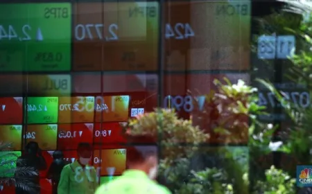 Asing Terciduk Banyak Jual Saham Ini Jelang MSCI