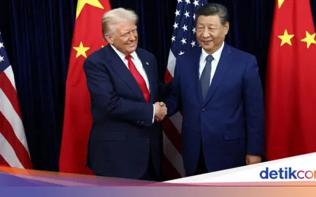 Trump Akan Bahas Penjualan Senjata AS ke Taiwan Saat Bertemu Xi Jinping