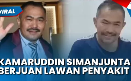 Berjuang Lawan Penyakit! Sosok Pengacara Kamaruddin Simanjuntak Dulu Garang Hadapi Kasus Sambo