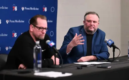 Posisi Daryl Morey dan Nick Nurse Terancam Setelah 76ers Disapu Knicks
