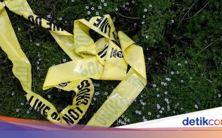 Janji Temu Berdarah di Depan Puskesmas Sukabumi, Pemuda Dibacok Kenalan