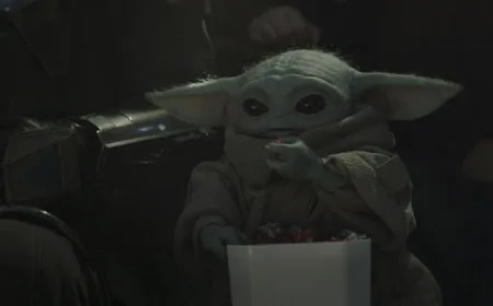 Sinopsis Film Star Wars: The Mandalorian and Grogu