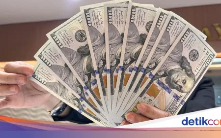 Dolar AS Tekuk Rupiah, Makin Dekat ke Rp 17.500