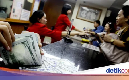 Dolar AS Jebol ke Rp 17.500, Tertinggi Sepanjang Sejarah!