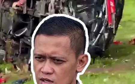 Video Kronologi Kecelakaan Bus Halmahera di Tol Sergai, 4 Tewas-19 Luka
