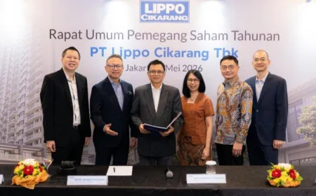 LPCK Perbarui Jajaran Komisaris Dan Direksi, Perkuat Pertumbuhan Properti