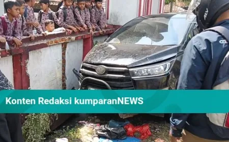 Polisi Tetapkan Kadis di Pandeglang Tersangka Kasus Kecelakaan Tabrak Siswa SD