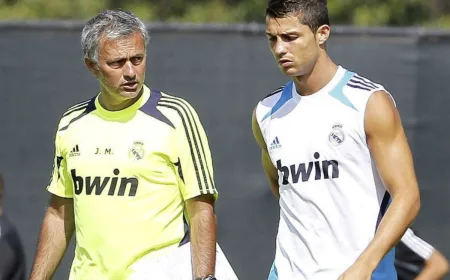 6 Pemain Bintang Dunia yang Pernah Ribut dengan Jose Mourinho, Nomor 1 Cristiano Ronaldo