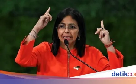 Trump Ingin Jadikan Venezuela Negara Bagian AS, Ini Kata Presidennya