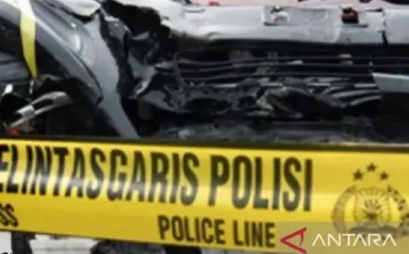 Ketua Fraksi Partai Aceh Kecelakaan Maut di Tol Sibanceh, Istri Meninggal Dunia
