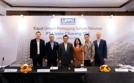 LPCK Perbarui Jajaran Komisaris dan Direksi, Perkuat Bisnis Properti